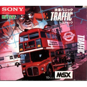 Traffic (1986, MSX, Andromeda Software)