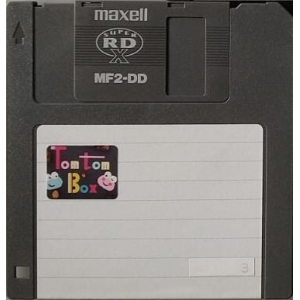 Variety Disk-Mail Tom tom Box #.03 (MSX2, Tom suke)