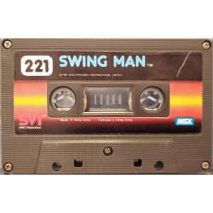 Swing-Man (1984, MSX, Spectravideo (SVI))