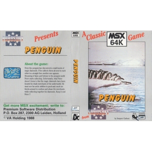 Penguin (1988, MSX, Eurosoft)