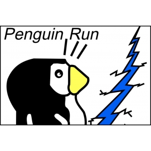Penguin Run (2022, MSX, Patrik’s Retro Tech)