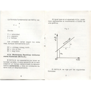 Física II - Movimientos (1986, MSX, DAI)