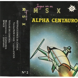Alpha Centauro (1987, MSX, A.G.D.)