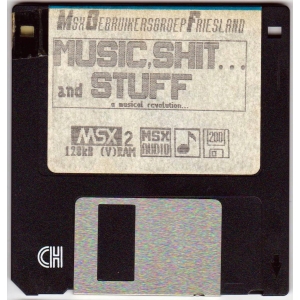 Music, Shit and Stuff  (1995, MSX2, MGF)