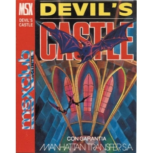 The Devil's Castle (1985, MSX, Manhattan Transfer)