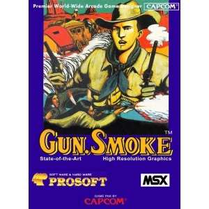 Gun.Smoke (1990, MSX, Capcom, Prosoft)