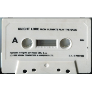 Knight Lore (1985, MSX, A.C.G.)