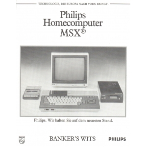 Banker's Wits (MSX, Data Beutner)
