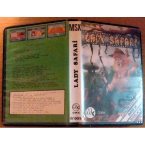 Lady Safari (1988, MSX, OMK Software)