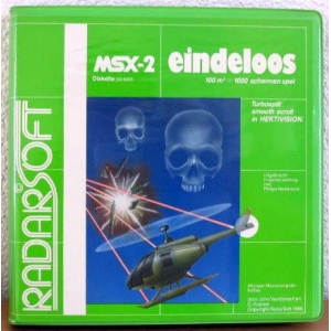 Eindeloos (1986, MSX2, Radarsoft, J. Vanderaart)