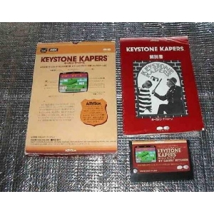 Keystone Kapers (1984, MSX, Activision)