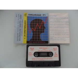 Contabilidad I (1986, MSX, Mind Games España)