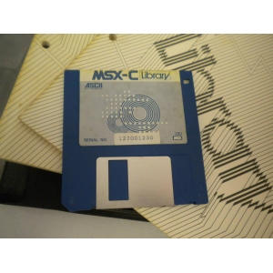 MSX-C Library (1988, MSX, ASCII Corporation)