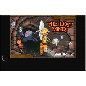 The Lost Mines (2015, MSX, César Rincón)