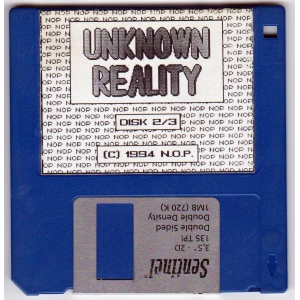 Unknown Reality (1994, MSX2, Maarten Loor)