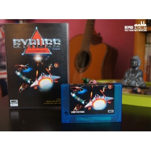 Gyruss (1984, MSX, Konami, Parker Brothers)