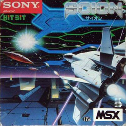 Scion (1985, MSX, Seibu Denshi) | Releases | Generation MSX