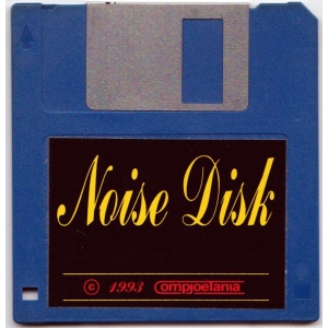 Noise Disk (1993, MSX2, Compjoetania)