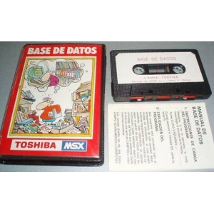 Base de Datos (1985, MSX, EMSA)