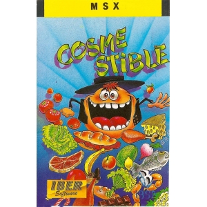 Cosme Estible (1988, MSX, Genesis Soft)