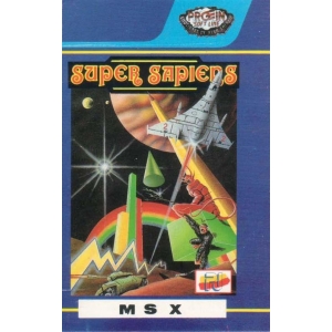 Super Sapiens (1989, MSX, PJ Soft)