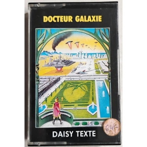 Docteur Galaxie (1986, MSX, Micros MSX, Frédéric Puteaux)