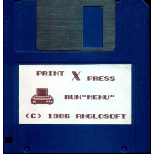 Print-X-Press (1986, MSX, Anglosoft)