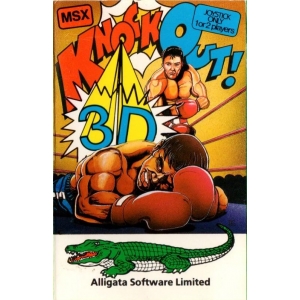 3D Knockout (1985, MSX, Alligata)