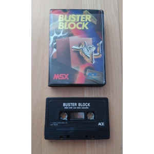 Buster Block (1985, MSX, Steven Wallis)