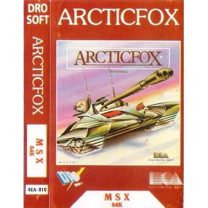 Arctic Fox (1989, MSX, Electronic Arts, Dynamix, Inc)