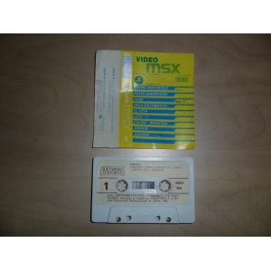 Video MSX Nº 1 (1985, MSX, Software Editores)