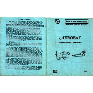 Aerobat (1986, MSX, Terry Johnson)