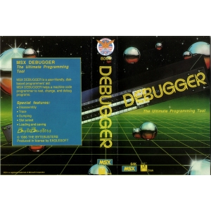 Debugger (1986, MSX, The Bytebusters)