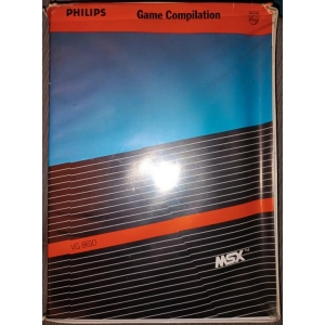 Game Compilation 1 (MSX, Philips Italy)