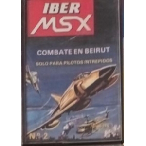 Iber - MSX No 2: Combate en Beirut (MSX, Edisoft)