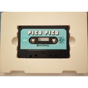 Pico Pico (1983, MSX, Microcabin)