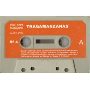 El Tragamanzanas (1985, MSX, Monser)