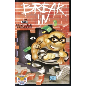 Break In (1987, MSX, The Bytebusters)