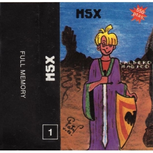 El Caldero Mágico (1986, MSX, Grupo de Trabajo Software (G.T.S.))