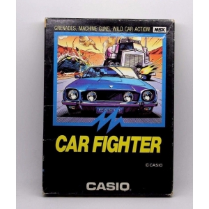 Car Fighter (1985, MSX, Casio)