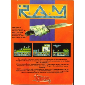 RAM (1990, MSX, Topo Soft)