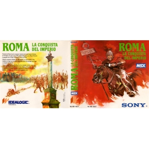 Roma - La Conquista del Imperio (1986, MSX, Idealogic)