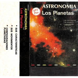 Aprende astronomía con los planetas (1986, MSX, Grupo de Trabajo Software (G.T.S.))