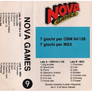 Nova Games #09 (1987, MSX, Editions Fermont)