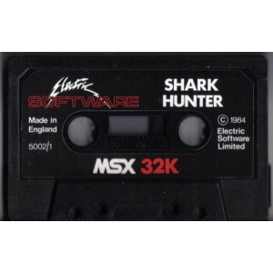 Shark Hunter (1984, MSX, Electric Software)