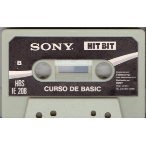 Curso de BASIC (1985, MSX, Indescomp)