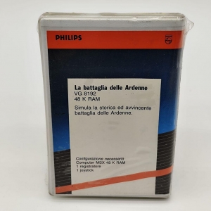 La Battaglia delle Ardenne (MSX, Philips Italy)