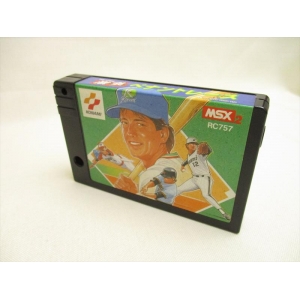 THE Professional Baseball Crash Pennant Race (1988, MSX2, Konami)