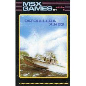Patrullera XH-63 (1987, MSX, Genesis Soft, A.G.D.)