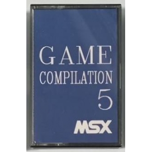 Game Compilation 5 (1989, MSX, Philips Italy)